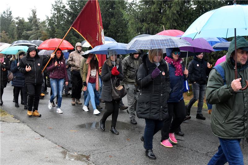 11. Mimohod u organizaciji Udruge djece poginulih i nestalih hrvatskih branitelja Domovinskog rata