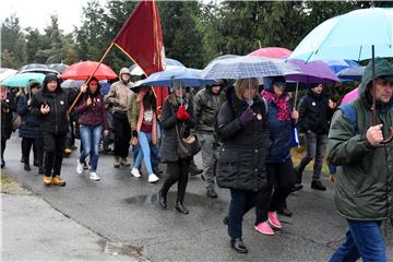 11. Mimohod u organizaciji Udruge djece poginulih i nestalih hrvatskih branitelja Domovinskog rata