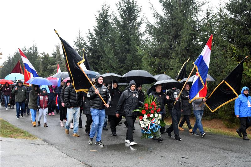 11. Mimohod u organizaciji Udruge djece poginulih i nestalih hrvatskih branitelja Domovinskog rata