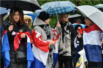 11. Mimohod u organizaciji Udruge djece poginulih i nestalih hrvatskih branitelja Domovinskog rata