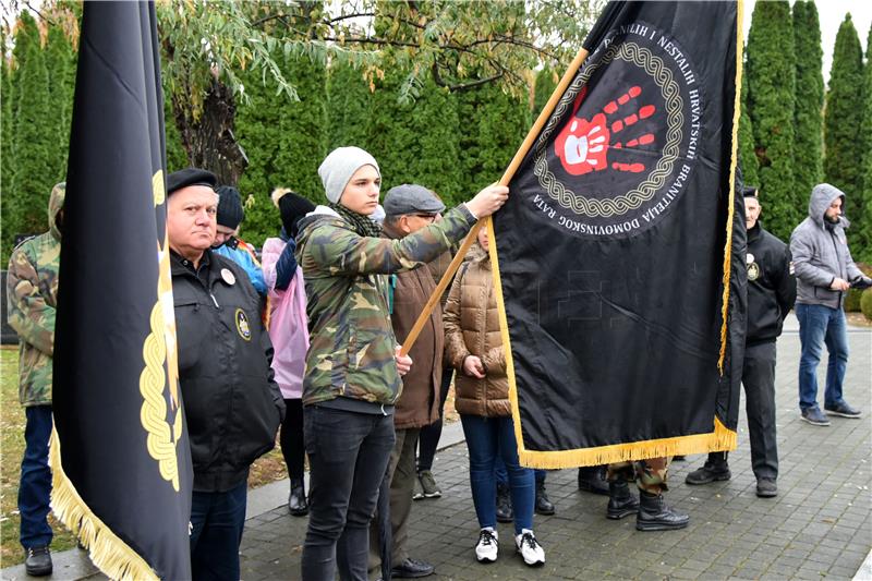 11. Mimohod u organizaciji Udruge djece poginulih i nestalih hrvatskih branitelja Domovinskog rata