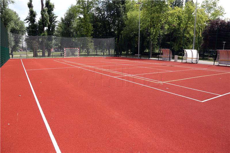 Utvrđivanje vrijednosti nekretnina Tenis centra Ive Majoli u stečaju zakazano za 27. studenoga