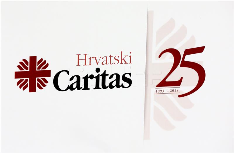 Caritas Croatia celebrates 25th anniversary 