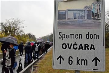 VUKOVAR Odana počast žrtvama Ovčare