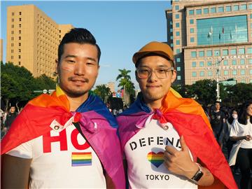 (FILE) TAIWAN GAY RIGHTS