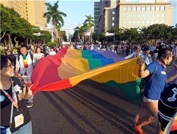 (FILE) TAIWAN GAY RIGHTS