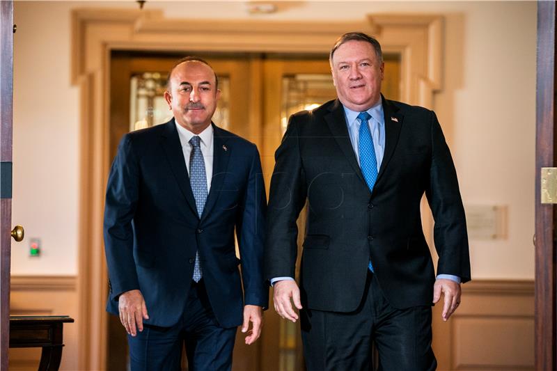 USA POMPEO TURKEY GULEN