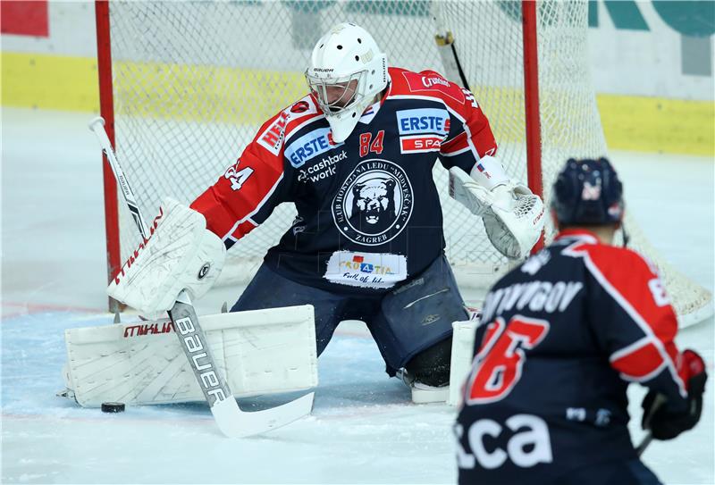 EBEL: Medveščak - Fehervar  4-2