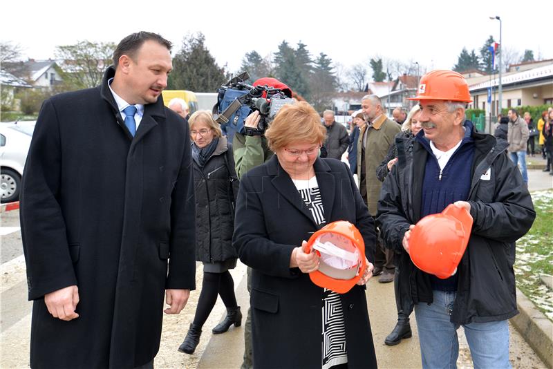 Murganić obišla novi Centar za socijalnu skrb u Novom Marofu