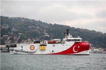 TURKEY ENERGY ORUC REIS VESSEL