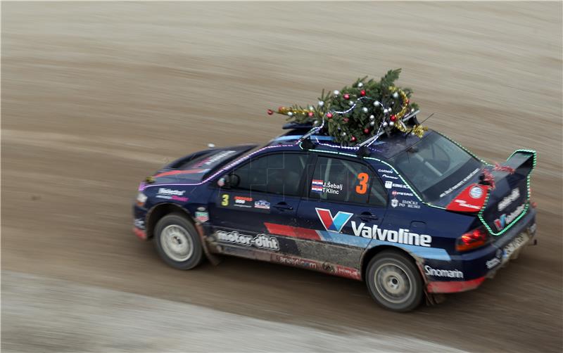 Rally Show Santa Domenica ovog vikenda u Svetoj Nedelji 