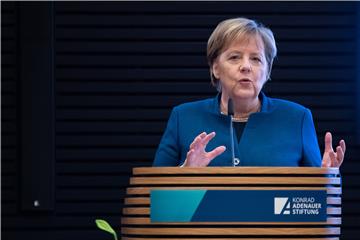 GERMANY MERKEL SYMPOSIUM