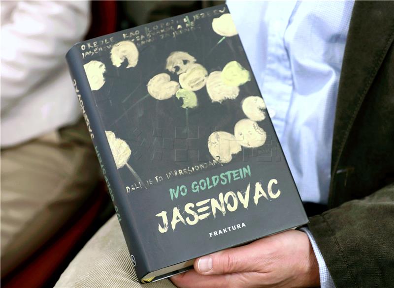 Predstavljanje monografije "Jasenovac" Ive Goldsteina