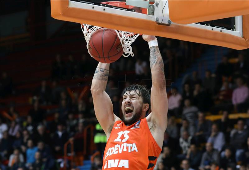 Eurokup: Cedevita - Arka Gdynia