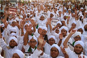 PAKISTAN BLASPHEMY PROTEST