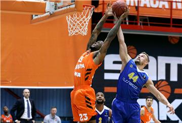 Eurokup: Cedevita - Arka Gdynia