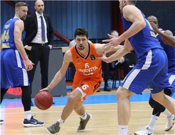 Eurokup: Cedevita - Arka Gdynia