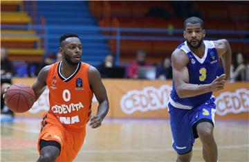 Eurokup: Cedevita - Arka Gdynia