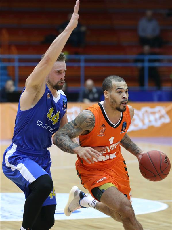 Eurokup: Cedevita - Arka Gdynia