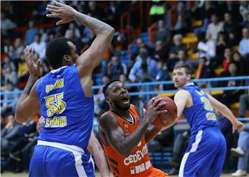 Eurokup: Cedevita - Arka Gdynia