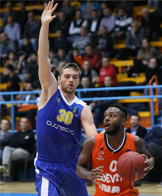 Eurokup: Cedevita - Arka Gdynia