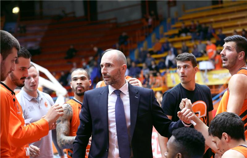 Eurokup: Cedevita - Arka Gdynia