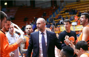 Eurokup: Cedevita - Arka Gdynia