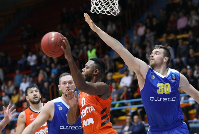 Eurokup: Cedevita - Arka Gdynia