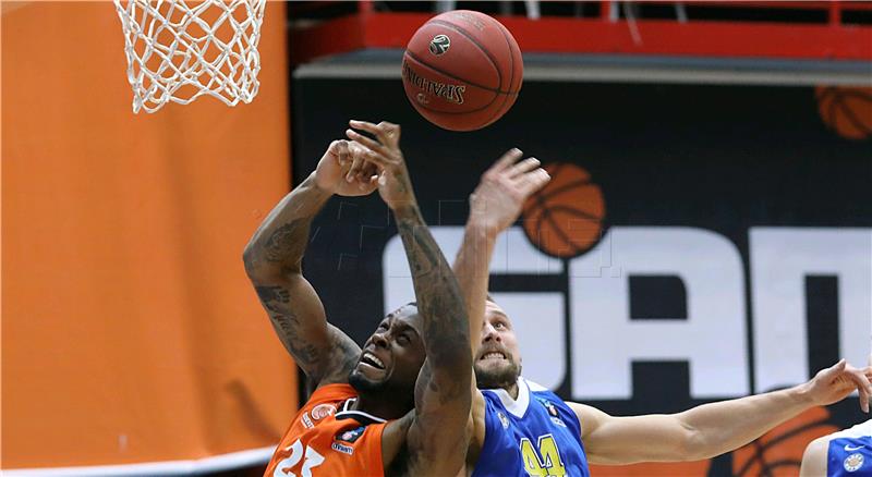 Eurokup: Cedevita - Arka Gdynia