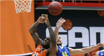 Eurokup: Cedevita - Arka Gdynia