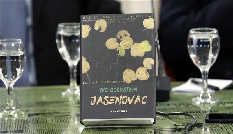 Predstavljanje monografije "Jasenovac" Ive Goldsteina