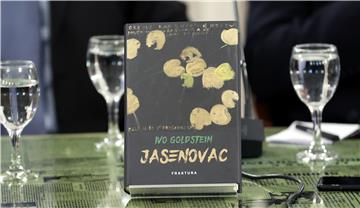 Predstavljanje monografije "Jasenovac" Ive Goldsteina