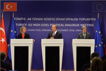 TURKEY EU DIPLOMACY