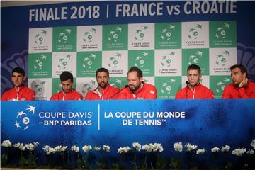 Konferencija za medije Hrvatske Davis Cup reprezentacije