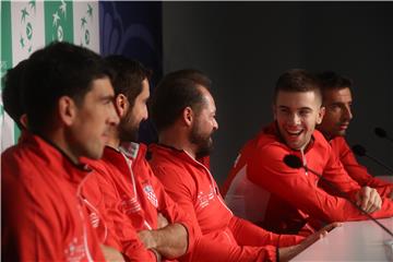 Konferencija za medije Hrvatske Davis Cup reprezentacije