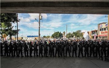 MEXICO CARAVAN MIGRANTS