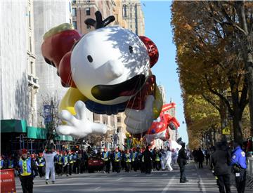 USA MACYS THANKSGIVING PARADE