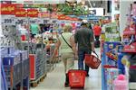 Most Croatians frequently do their shopping in shopping malls