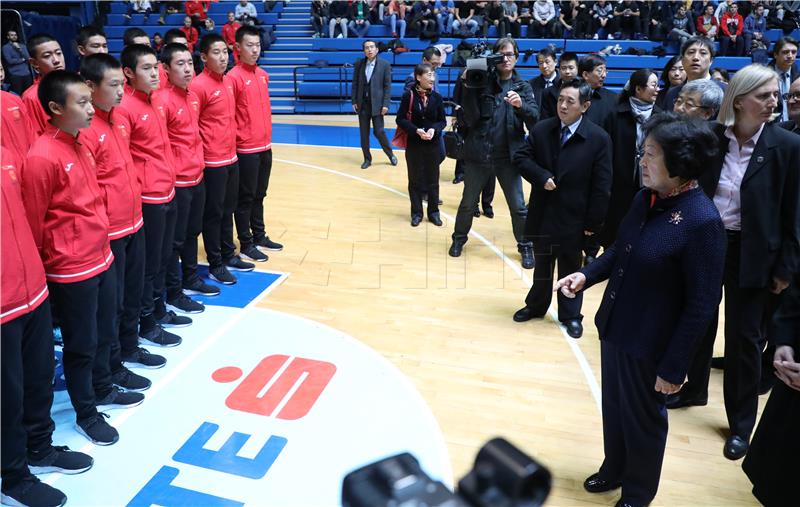 Sports cooperation between Croatia and China presented in Zagreb