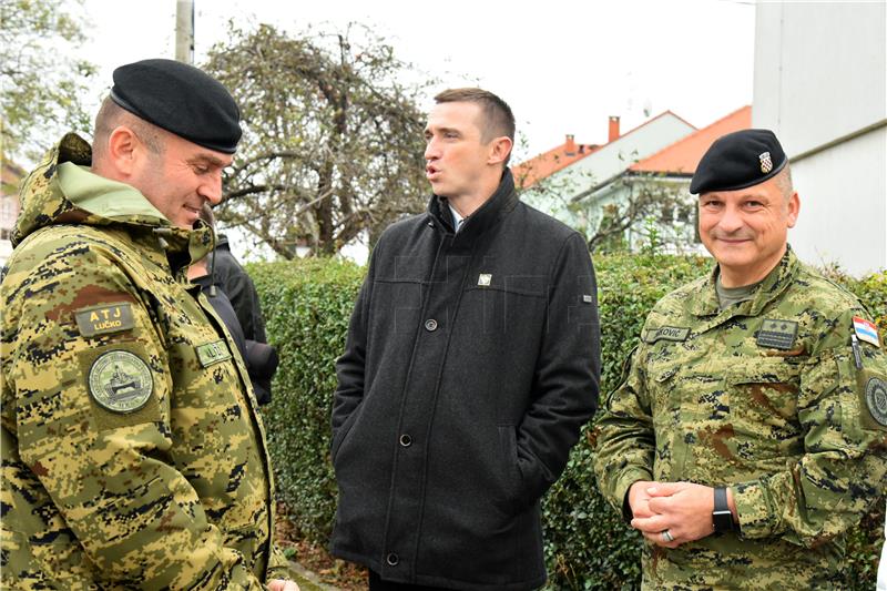 U vukovarsku vojarnu bit će razmješteno novih 300 hrvatskih vojnika