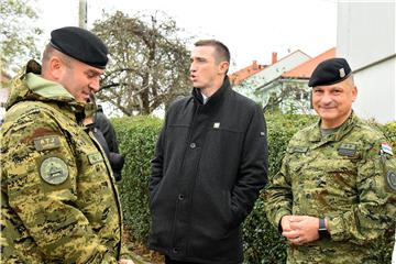 Prezentacija o proširenju vojarne "204. brigade Hrvatske vojske"