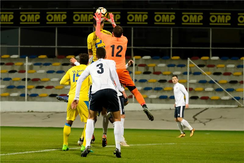 Rudeš - Inter 0-0 (poluvrijeme)