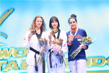 Taekwondo Grand Prix: Glasnović srebrna, Jelić i Brečić brončani