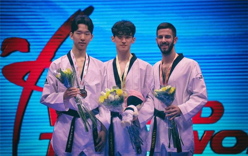 Taekwondo Grand Prix: Glasnović srebrna, Jelić i Brečić brončani