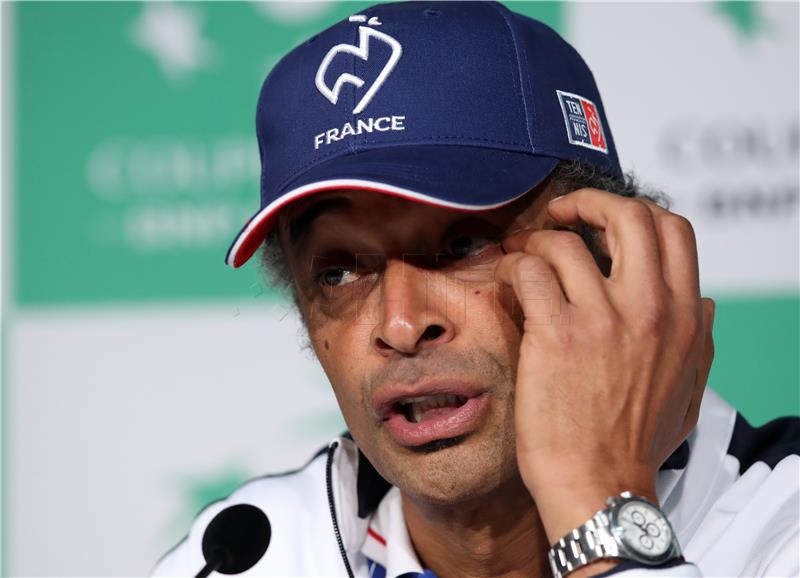 Davis Cup - Yannick Noah: Ni u jednom trenutku nismo bili ni blizu 