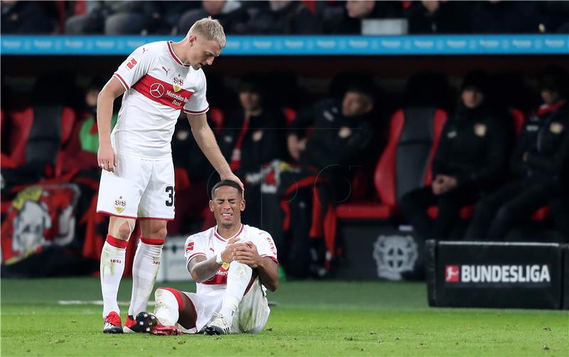 Njemačka: Bayer - Stuttgart 2-0