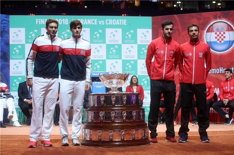 Davis Cup: Bez promjene u paru, Dodig i Pavić igraju za trofej