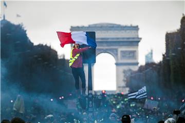 FRANCE FUEL TAXES PROTEST