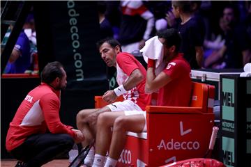 Davis Cup: Francuska - Hrvatska, Herbert i Mahut protiv Dodiga i Pavića