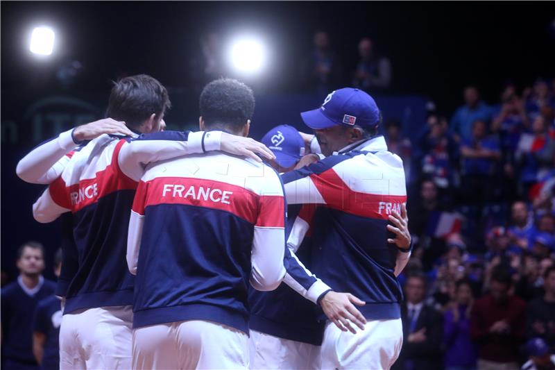 Davis Cup: Francuska - Hrvatska, Herbert i Mahut protiv Dodiga i Pavića